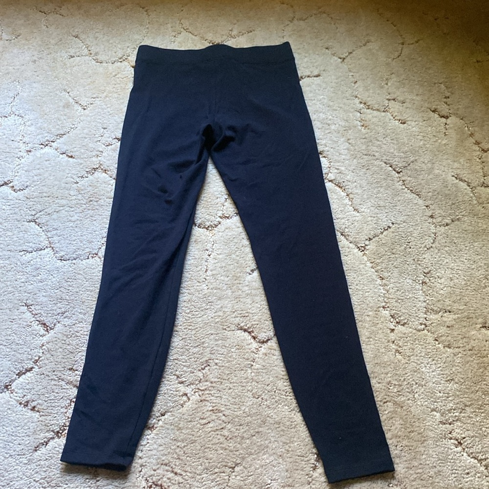 🧡2/$15🧡 NWOT Express Ripped Leggings - Picture 6 of 7